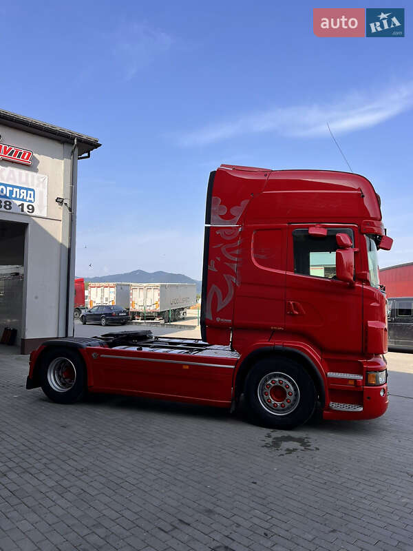 Тягач Scania R 500 2013 в Тячеві