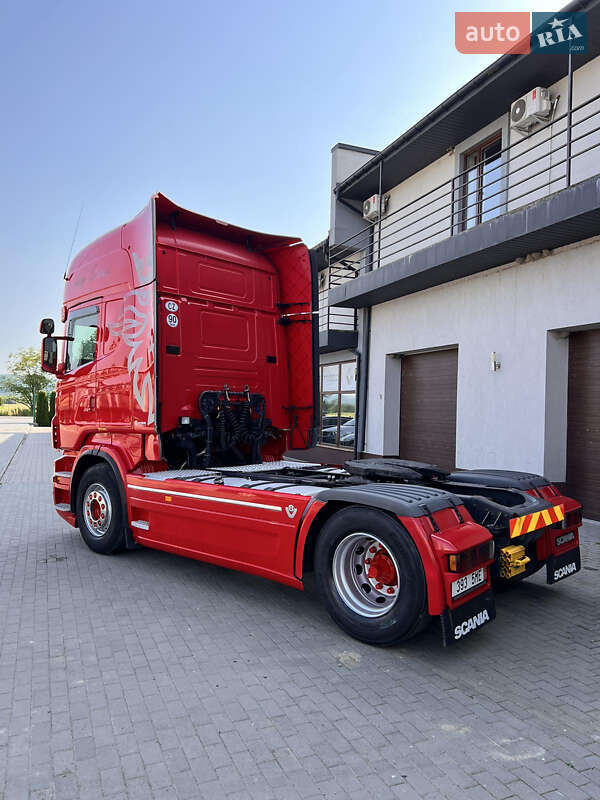 Тягач Scania R 500 2013 в Тячеві