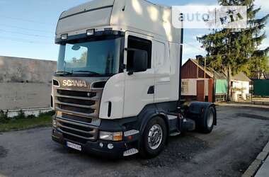 Тягач Scania R 500 2011 в Ромнах