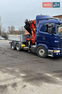 Кран-манипулятор Scania R 500 2008 в 