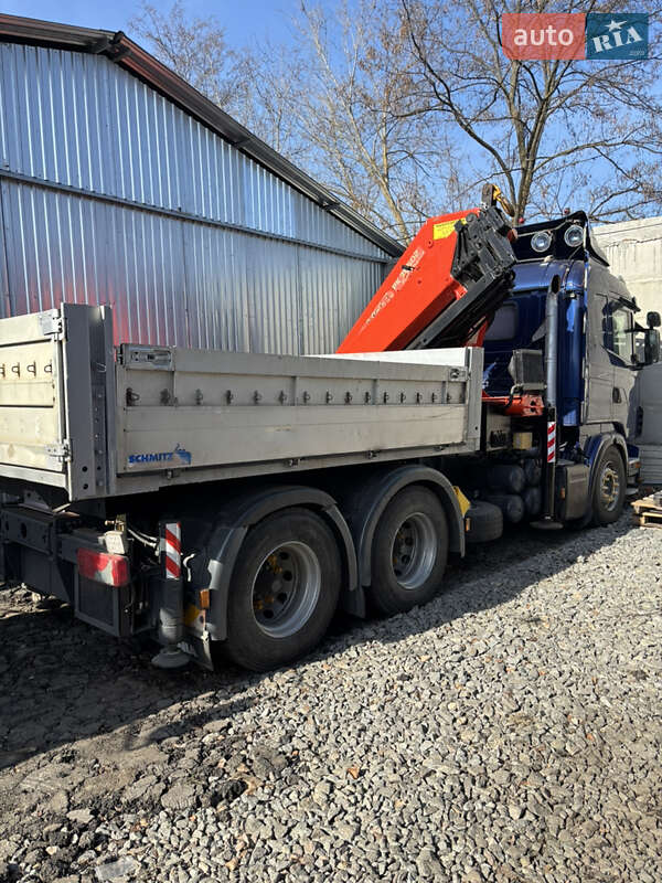 Кран-манипулятор Scania R 500 2008 в Полтаве фото 6 Кран-манипулятор Scania R 500 2008 в Полтаве