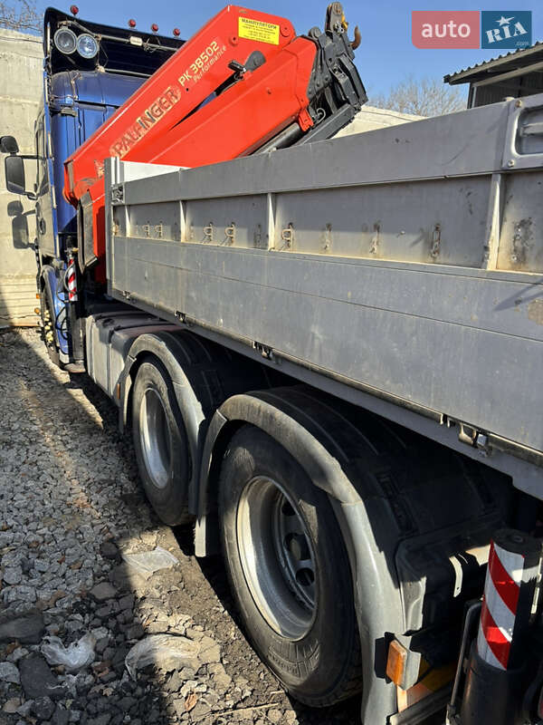 Кран-манипулятор Scania R 500 2008 в Полтаве фото 7 Кран-манипулятор Scania R 500 2008 в Полтаве