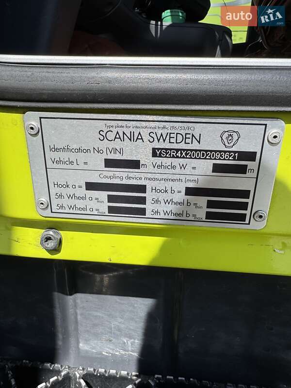 Тягач Scania R 500 2013 в Чернівцях