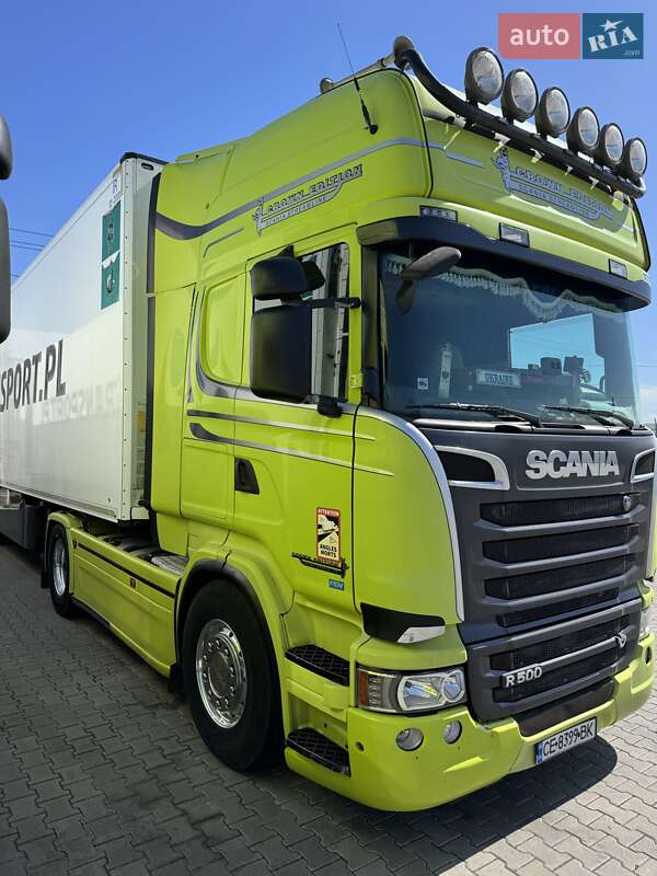 Тягач Scania R 500 2013 в Чернівцях
