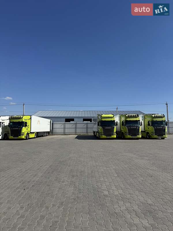 Тягач Scania R 500 2013 в Чернівцях