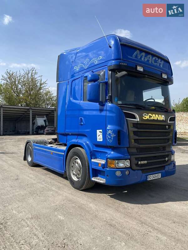Тягач Scania R 500 2012 в 