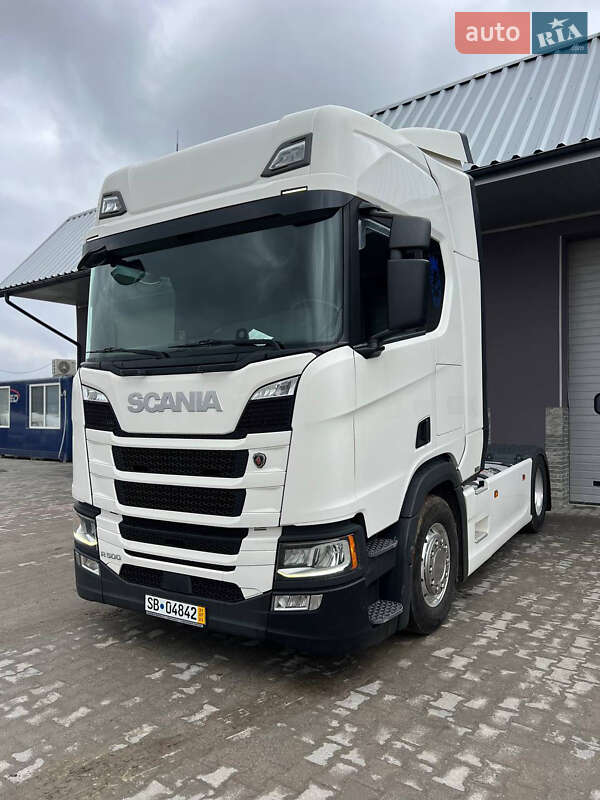 Тягач Scania R 500 2019 в 