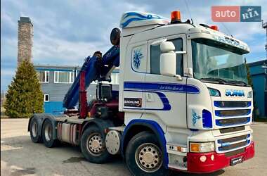 Кран-манипулятор Scania R 500 2010 в 