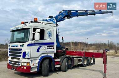 Кран-манипулятор Scania R 500 2010 в Луцке