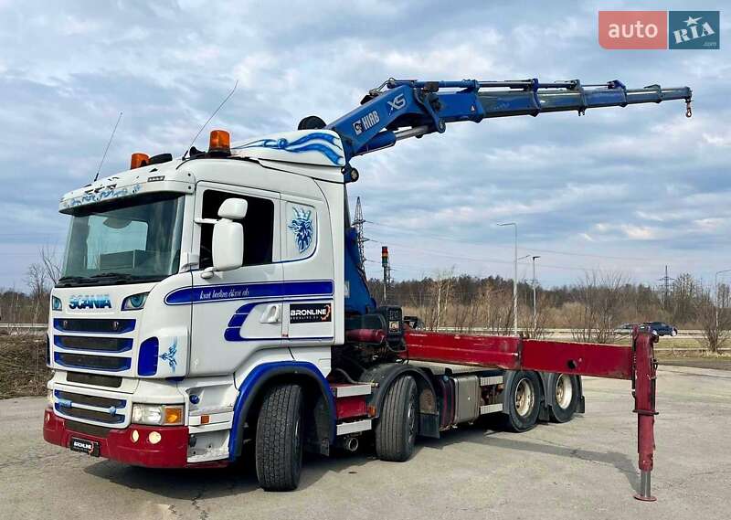 Scania R 500 2010