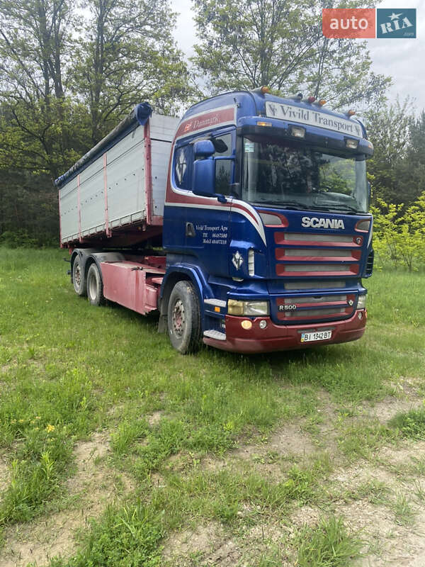 Самосвал Scania R 500 2006 в Золочеве