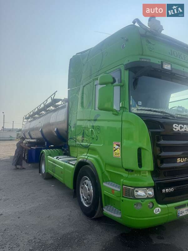 Тягач Scania R 500 2008 в Дніпрі