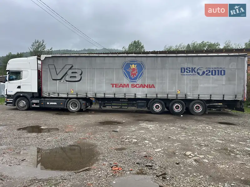 Тягач Scania R 500 2009 в 