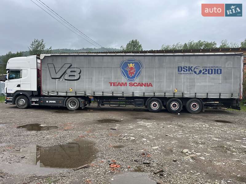 Тягач Scania R 500 2009 в Тячеві