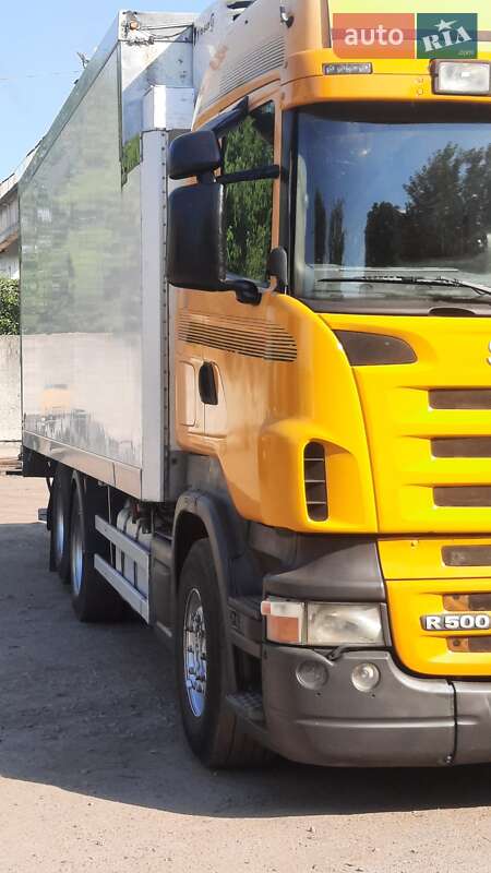 Рефрижератор Scania R 500 2005 в Смеле