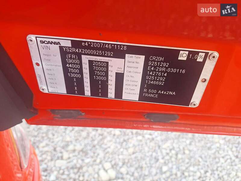 Тягач Scania R 500 2019 в Луцьку