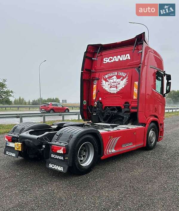 Шасси Scania R 500 2019 в Киеве фото 5 Шасси Scania R 500 2019 в Киеве