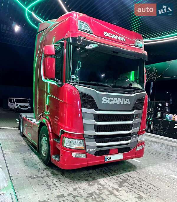 Шасси Scania R 500 2019 в Киеве фото 3 Шасси Scania R 500 2019 в Киеве