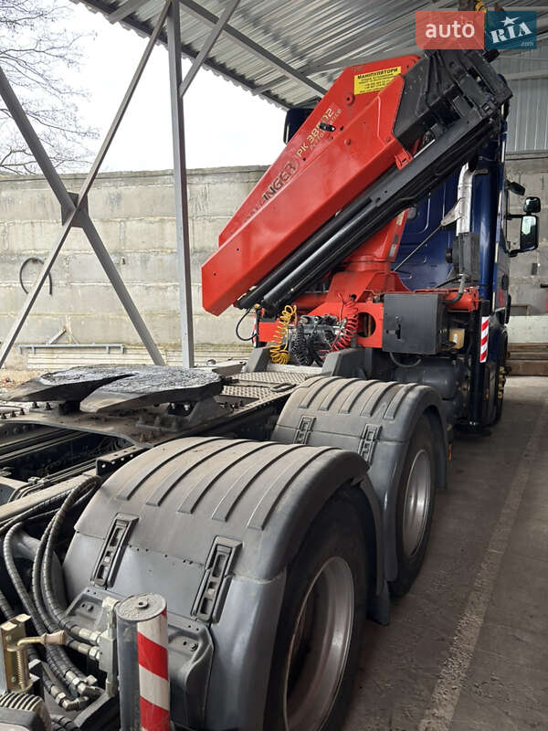 Кран-манипулятор Scania R 500 2008 в Полтаве фото 2 Кран-манипулятор Scania R 500 2008 в Полтаве