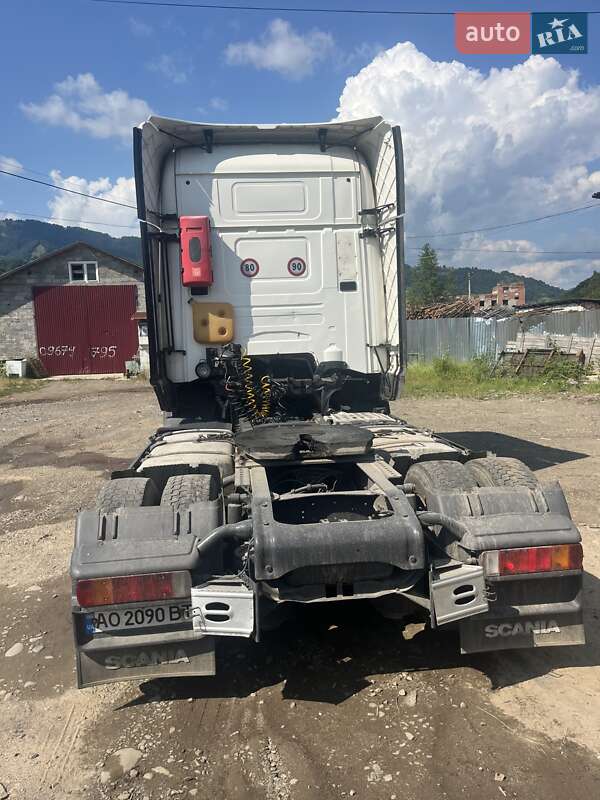 Тягач Scania R 500 2009 в Тячеве фото 4 Тягач Scania R 500 2009 в Тячеве
