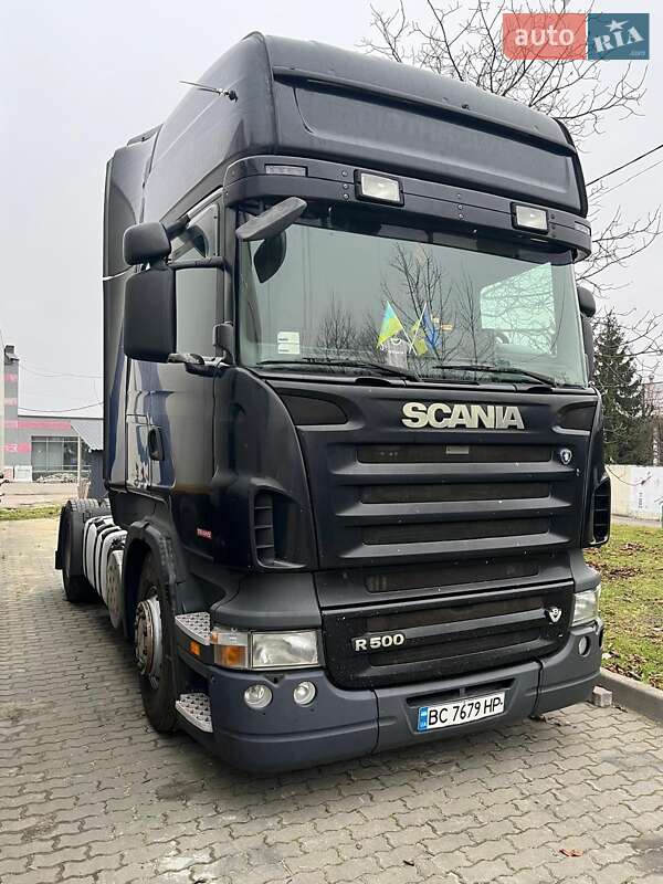 Тягач Scania R 500 2009 в Львове