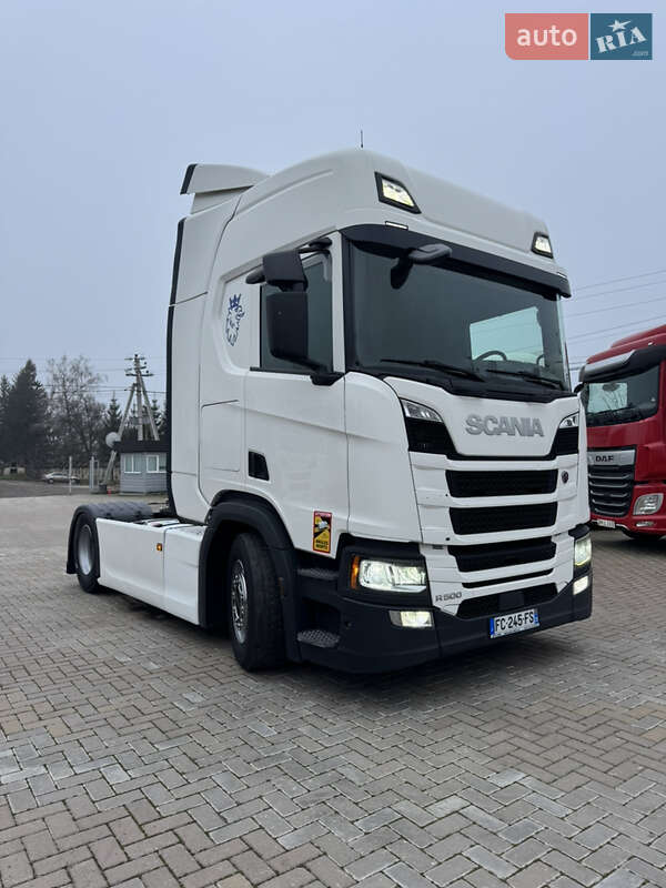 Тягач Scania R 500 2018 в Виннице фото 2 Тягач Scania R 500 2018 в Виннице