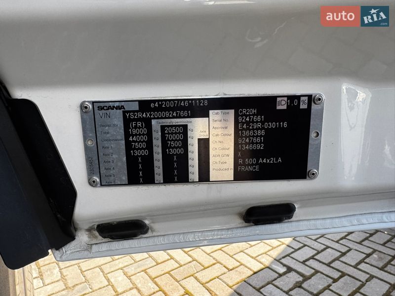 Тягач Scania R 500 2018 в Виннице фото 56 Тягач Scania R 500 2018 в Виннице