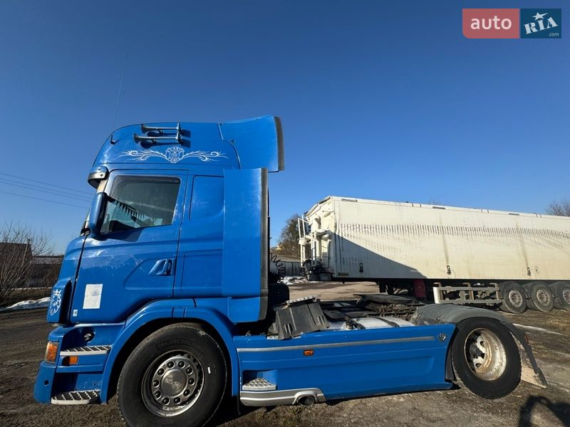 Тягач Scania R 500 2012 в Золочеві