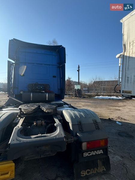 Тягач Scania R 500 2012 в Золочеві