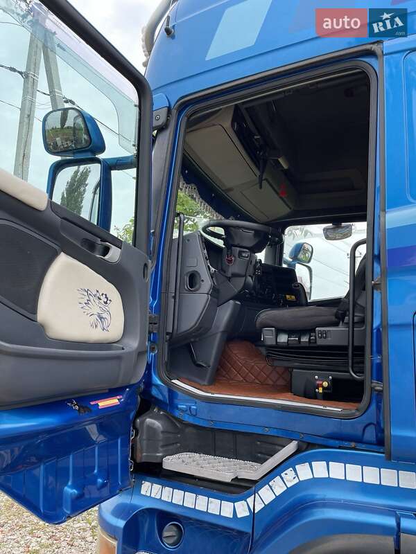 Тягач Scania R 580 2008 в Львові