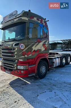 Тягач Scania R 580 2016 в Хмельницком