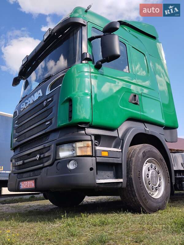 Тягач Scania R 580 2011 в 