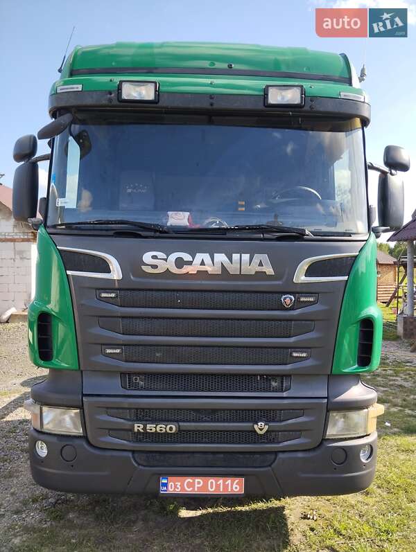 Тягач Scania R 580 2011 в Ковеле