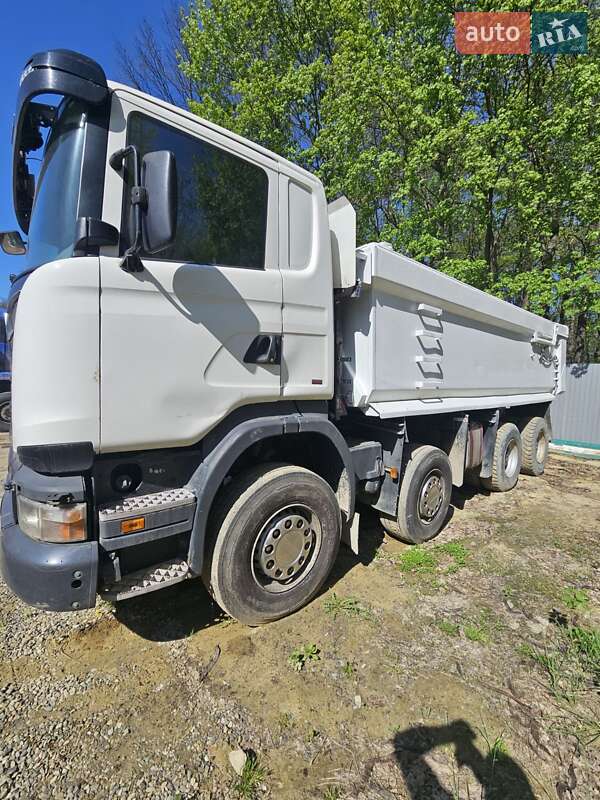 Самосвал Scania R 580 2016 в Черновцах