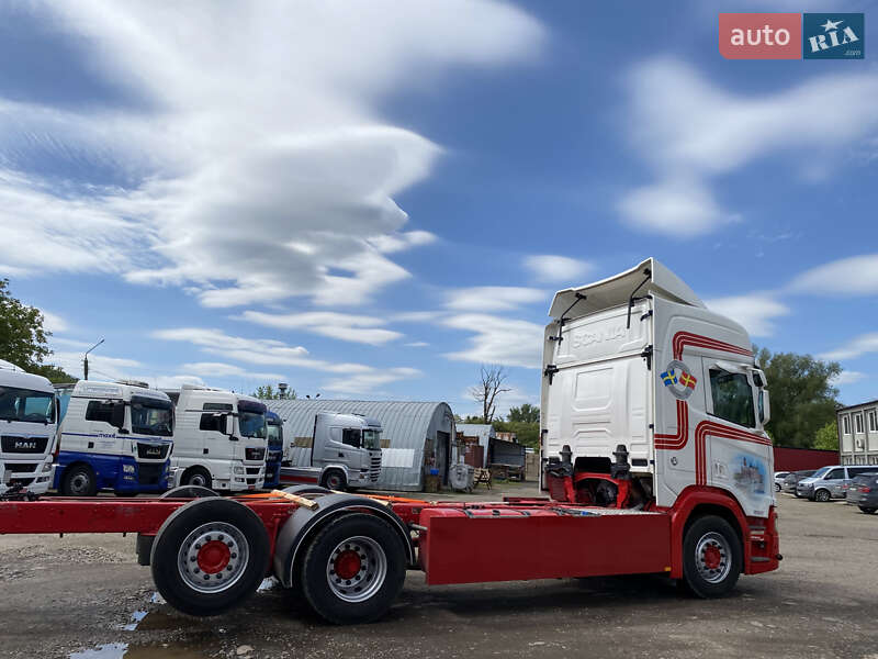 Контейнеровоз Scania R 580 2020 в Чернівцях