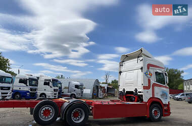 Контейнеровоз Scania R 580 2020 в 