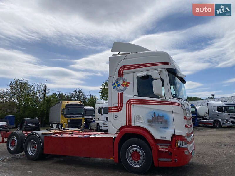 Контейнеровоз Scania R 580 2020 в Чернівцях
