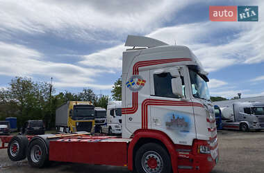 Контейнеровоз Scania R 580 2020 в 