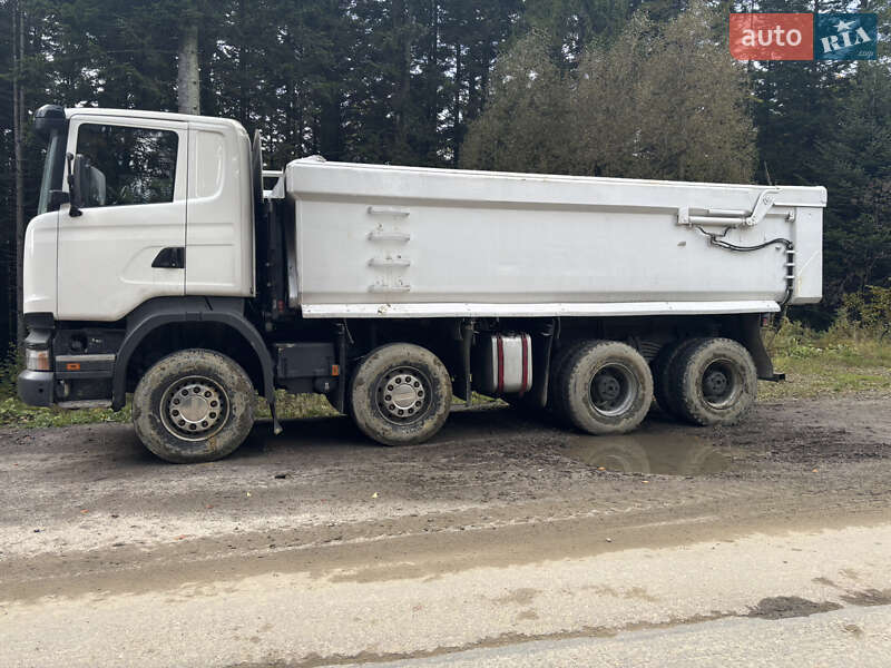 Самоскид Scania R 580 2016 в Калуші фото 2 Самоскид Scania R 580 2016 в Калуші