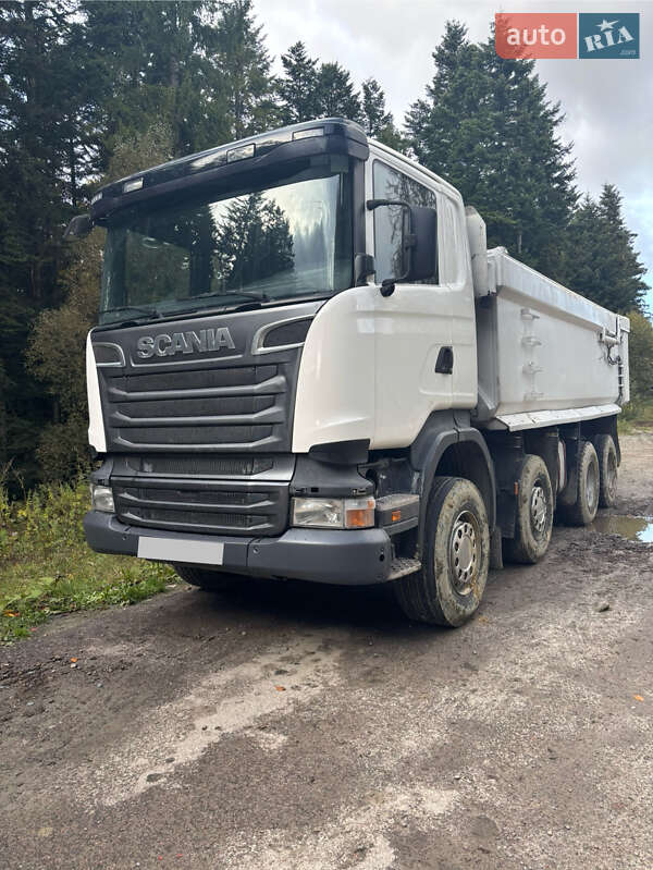 Самоскид Scania R 580 2016 в Калуші фото 3 Самоскид Scania R 580 2016 в Калуші