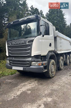 Самоскид Scania R 580 2016 в  фото 3 Самоскид Scania R 580 2016 в