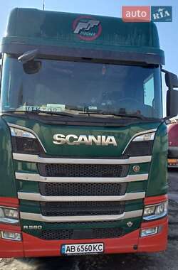 Тягач Scania R 580 2017 в Миколаєві