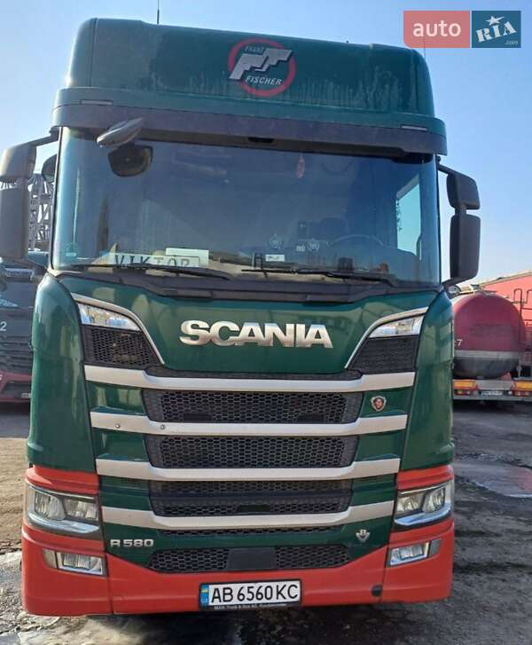 Тягач Scania R 580 2017 в Миколаєві фото Тягач Scania R 580 2017 в Миколаєві