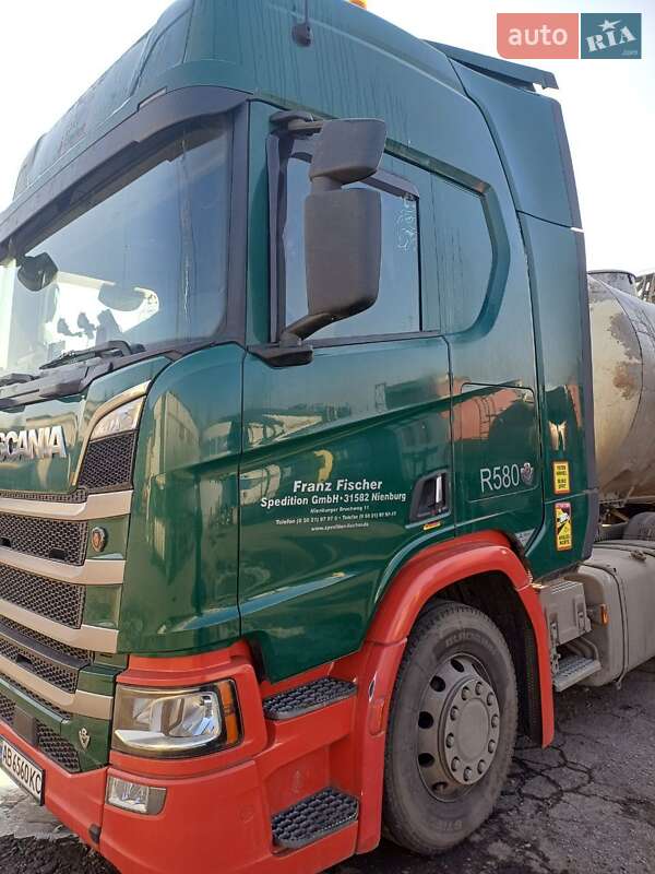 Тягач Scania R 580 2017 в Миколаєві фото 3 Тягач Scania R 580 2017 в Миколаєві