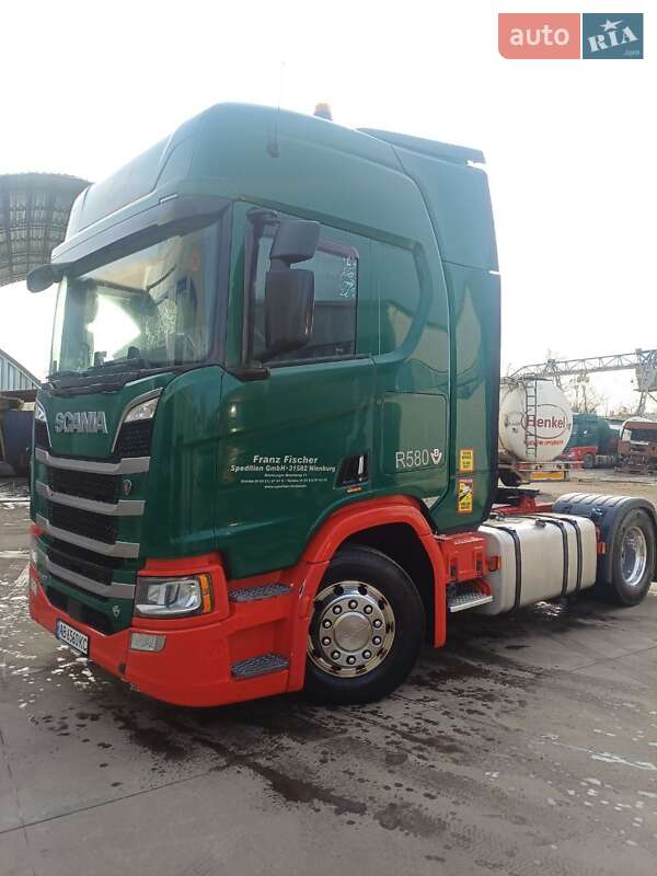 Тягач Scania R 580 2017 в Миколаєві фото 24 Тягач Scania R 580 2017 в Миколаєві