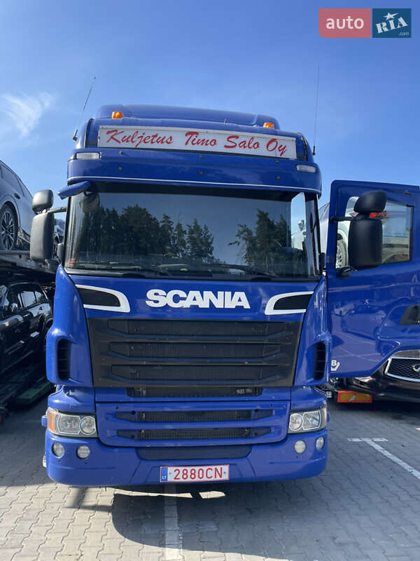 Тягач Scania R 580 2012 в Львове