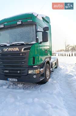 Тягач Scania R 580 2011 в Ковелі