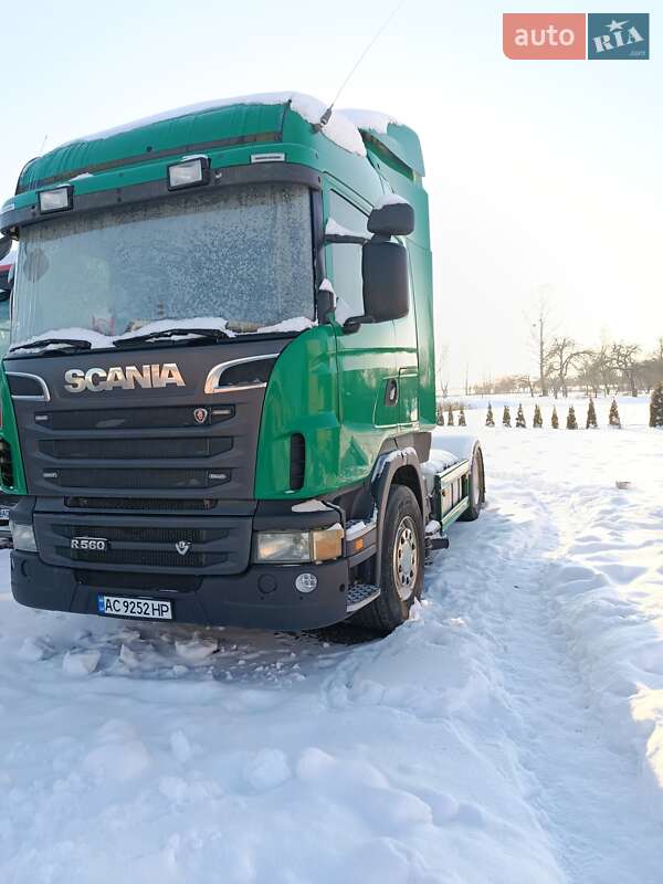 Scania R 580 2011