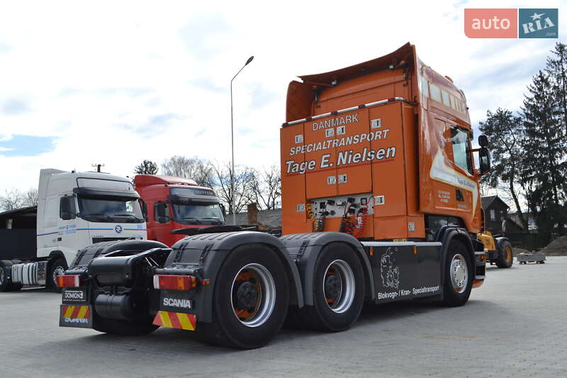 Тягач Scania R 620 2009 в Хусті