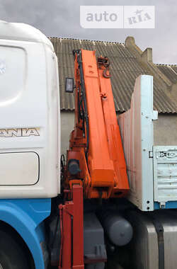 Кран-манипулятор Scania S 450 2000 в Раздельной